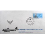 1982 FDC 244 Brigadeiro Eduardo Gomes PB 2107