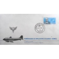 1982 FDC 244 Brigadeiro Eduardo Gomes PB 2107