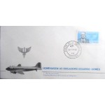 1982 FDC 244 Brigadeiro Eduardo Gomes PB 2110