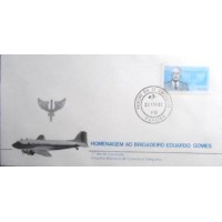 1982 FDC 244 Brigadeiro Eduardo Gomes PB 2110