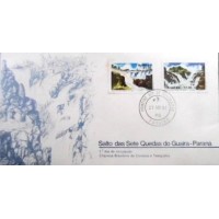 1982 FDC 250 Salto das Sete Quedas PB 924