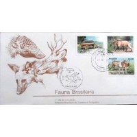 1982 FDC 255 Fauna Brasileira MS