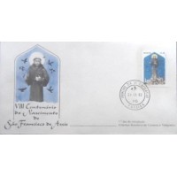 1982 FDC 258 São Francisco de Assis PB 23099