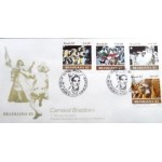 1983 FDC 277 Carnaval Brasileiro RJ 8522