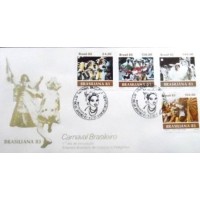 1983 FDC 277 Carnaval Brasileiro RJ 8522