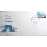 1983 FDC 280 Abertura do Vertedouro 