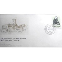 1983 FDC 281 Martinho Lutero 