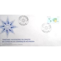 1983 FDC 285 Cooperação Aduaneira DF 11521