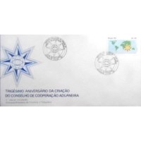 1983 FDC 285 Cooperação Aduaneira DF 11524