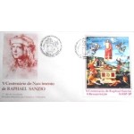 1983 FDC 288 Raphael Sanzio 