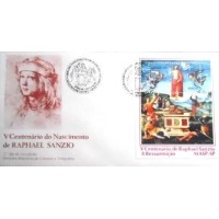 1983 FDC 288 Raphael Sanzio 