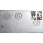 1983 FDC 290 Mundial Feminino de Basquete 