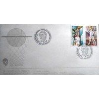 1983 FDC 290 Mundial Feminino de Basquete 