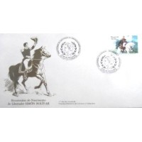 1983 FDC 291 Simon Bolivar DF 15661