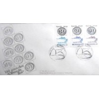 1983 FDC 294 Olhos de Boi