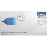 1983 FDC 302 Indústria Aeronáutica SP 2344