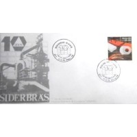 1983 FDC 1350 Siderbrás ES 15583