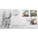 1983 FDC 306 Cactáceas 