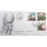 1983 FDC 306 Cactáceas 
