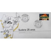 1984 FDC 348 SUDENE 