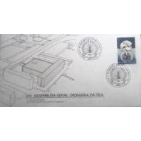 1984  FDC 343  Assembléia da OEA DF 6549