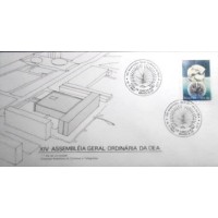 1984  FDC 343 Assembléia da OEA DF 6206