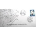 1984  FDC 343 Assembléia da OEA DF 3631
