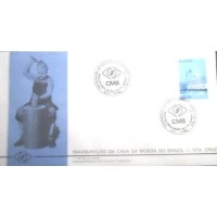 1984 FDC 1422 Casa da Moeda do Brasil RJ 26255