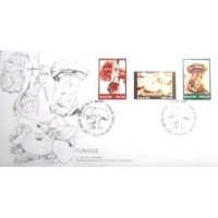 1984 FDC 1418 Fungos RJ 22917