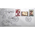 1984 FDC 339 Fungos RJ 13999