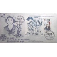 1984 FDC 334Movimento Bandeirante RJ 4485