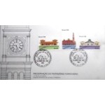 1984 FDC 1407Patrimônio Ferroviário MG 22859
