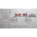 1984 FDC 333 Patrimônio Ferroviário SP