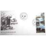 1984FDC 331 Búfalos de Marajó PA 21298