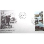 1984 FDC 331 Búfalos de Marajó PA 4993