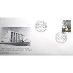 1984 FDC 328 Edifício Sede UPAE DF 18934