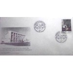 1984 FDC 328  Edifício Sede UPAE DF 17689