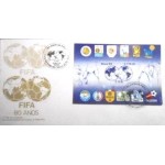 1984 FDC 326 FIFA 80 Anos ZU 14451