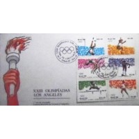 1984 Olimpíadas de Los Angeles SP 3877 