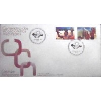 1984 FDC 319 Abolicionistas Precursores AM 17634