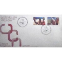 1984 FDC 319 Abolicionistas Precursores CE 14874