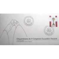 1983 FDC 307 Congresso Eucarístico BA 11165
