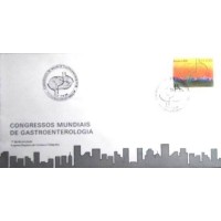 1986 FDC 401 Gastroenterologia SP 36883