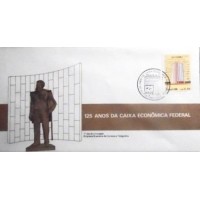 1986 FDC 407 Caixa Econômica Federal