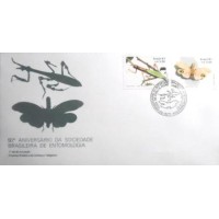1987 FDC 425 Louva Deus e Jequitiranabóia 7867