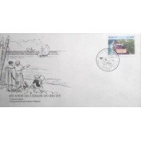 1987 FDC 431 Cidade do Recife PE