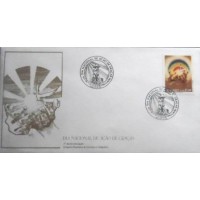 1987 FDC 432 Ação de Graças
