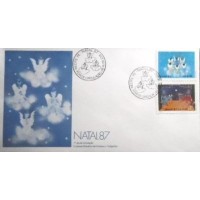 1987 FDC 433 Natal 87 PE 42835