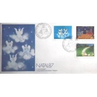 1987 FDC 433 Natal 87 61479