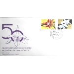 1987 FDC 435 Orquídeas 26828